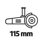 Uhlové brúsky 115 mm