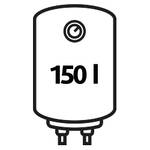 Bojlery 150 litrov