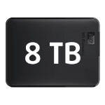 Pevné disky s kapacitou 8 TB