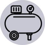 Pneumatické brúsky