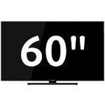 SMART TV s uhlopriečkou 58" - 60" (145 – 153 cm)