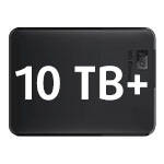 Pevné disky s kapacitou 10 TB a väčšie
