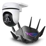 Wi-Fi routery a komponenty