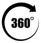 Križové laserové zaměřovače 360°