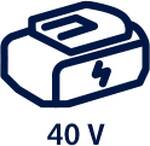 AKU vŕtačky 40 V