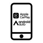 Transmittery a adaptéry s Apple CarPlay / Android Auto 