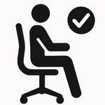 Ergonomické sedenie