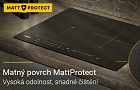 Matná krása indukčných varných dosiek Whirlpool MattProtect