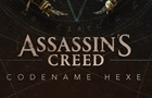 Symbol Assassin's Creed upletený z prútia visí zo stromu